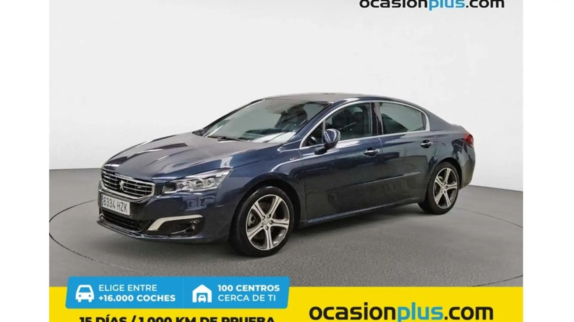 Peugeot 508 2.0BlueHDI GT EAT6 180 Azul - 1