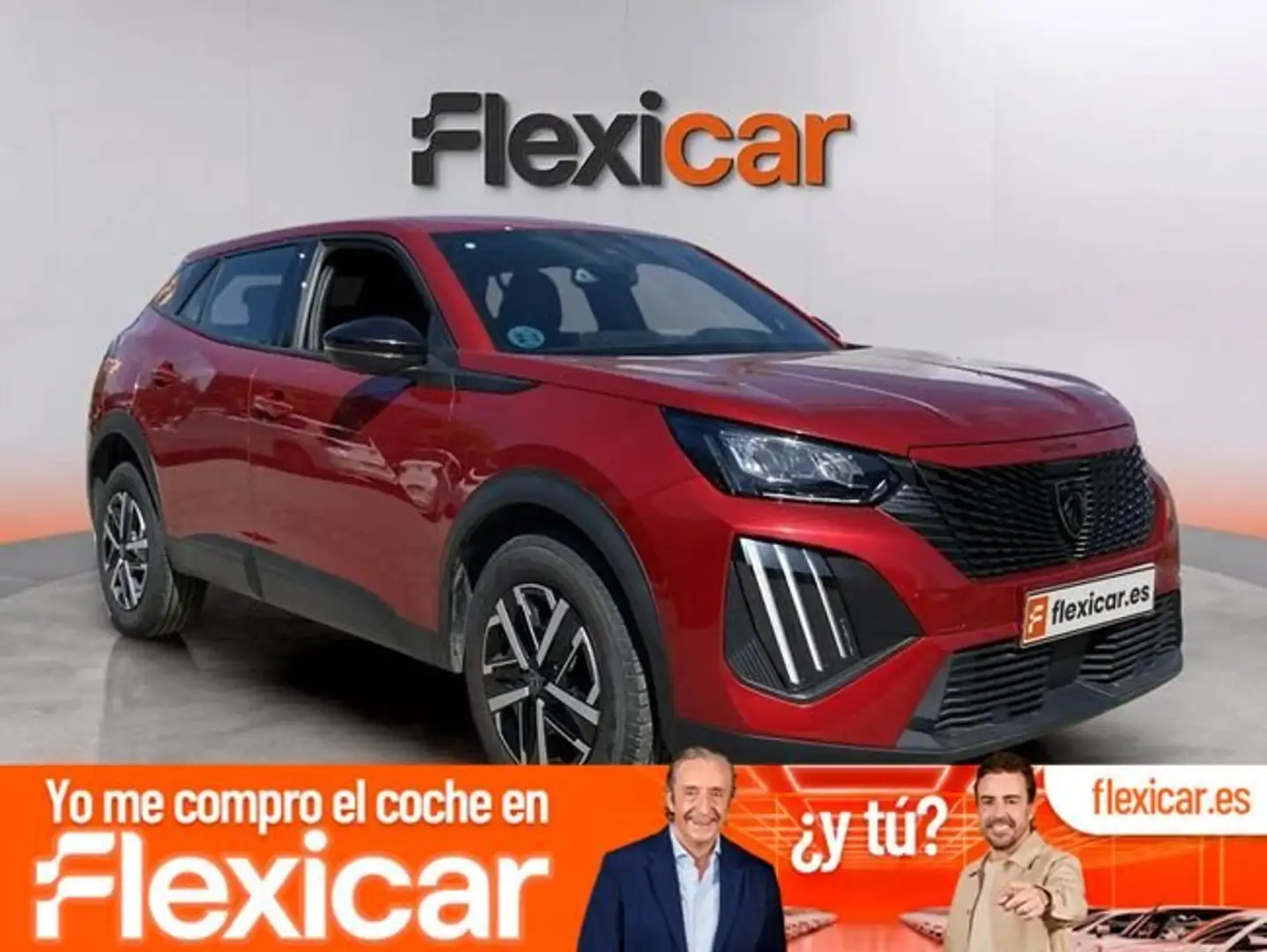 Peugeot 2008 1.2 PureTech S&S Active 100 Rojo - 1
