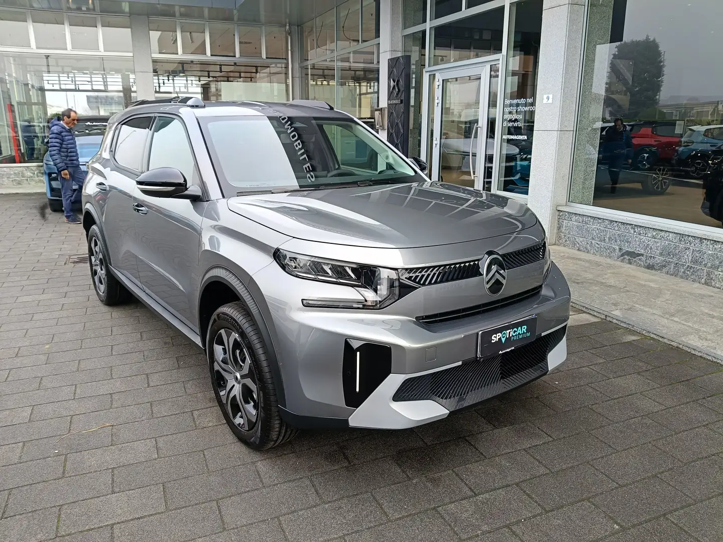 Citroen C3 Aircross Nuova C3 Aircross 1.2 Hybrid 145cv DCS6 PLUS KM0 Grau - 1
