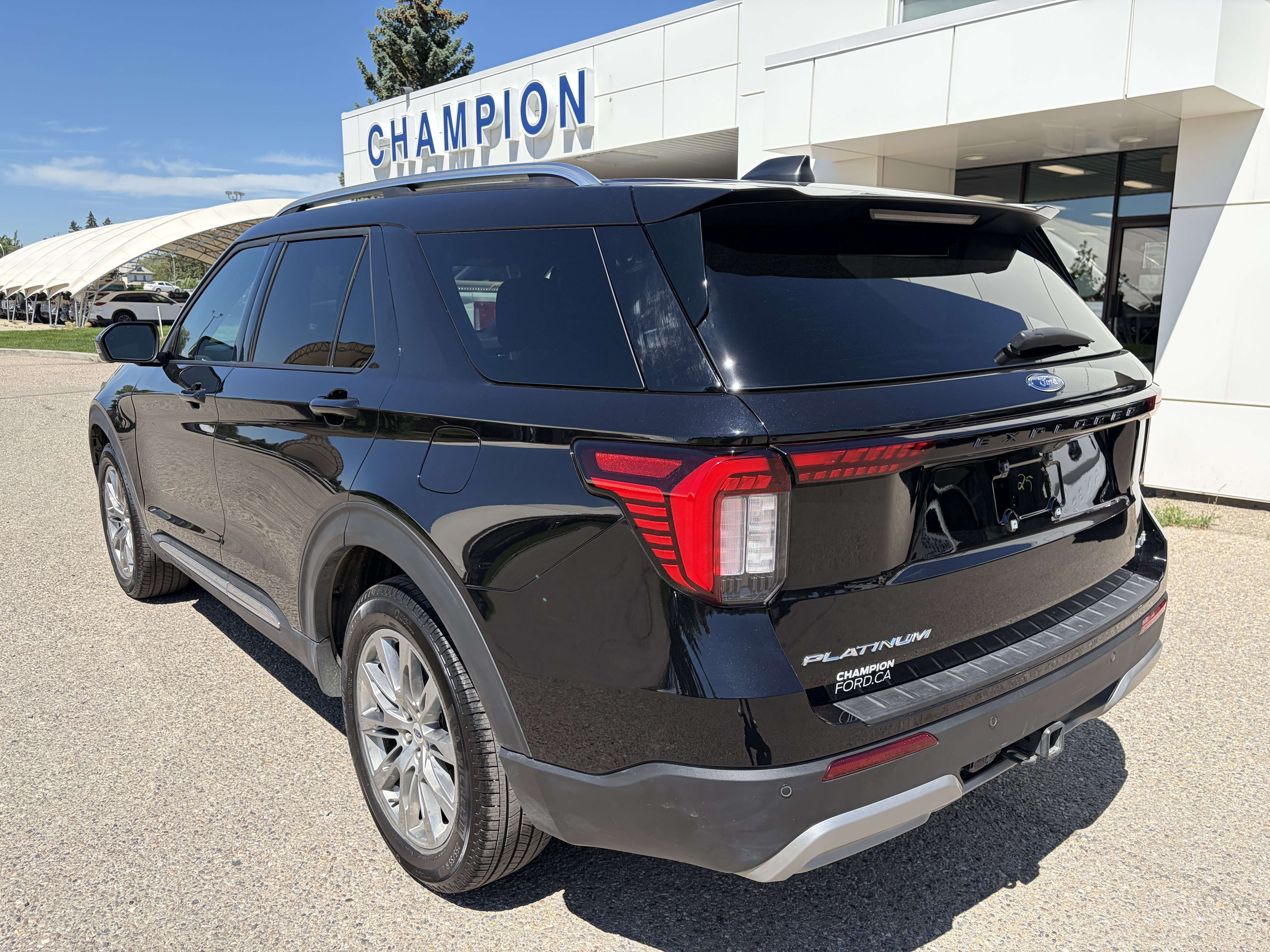 2025 Ford Explorer