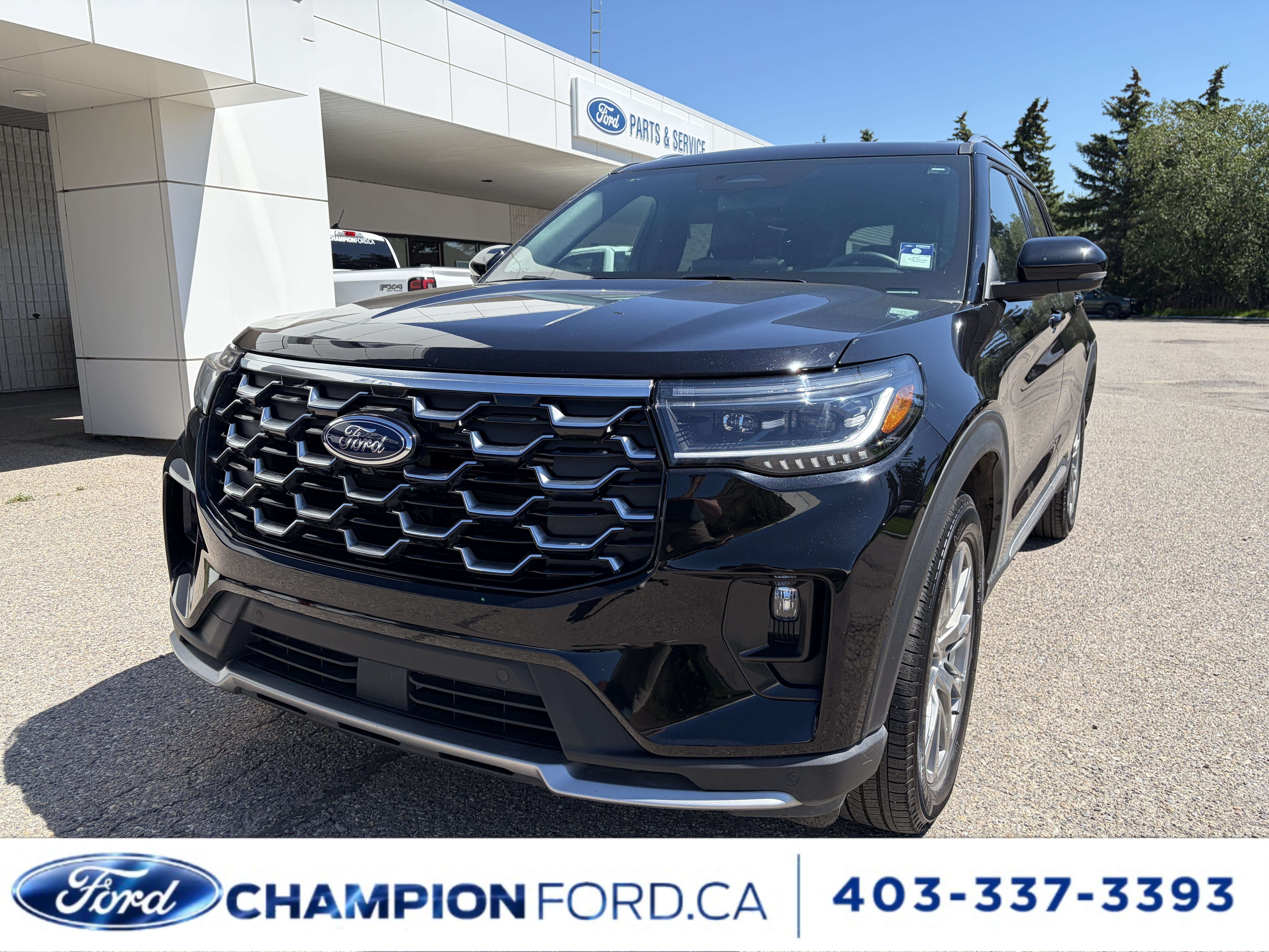 2025 Ford Explorer