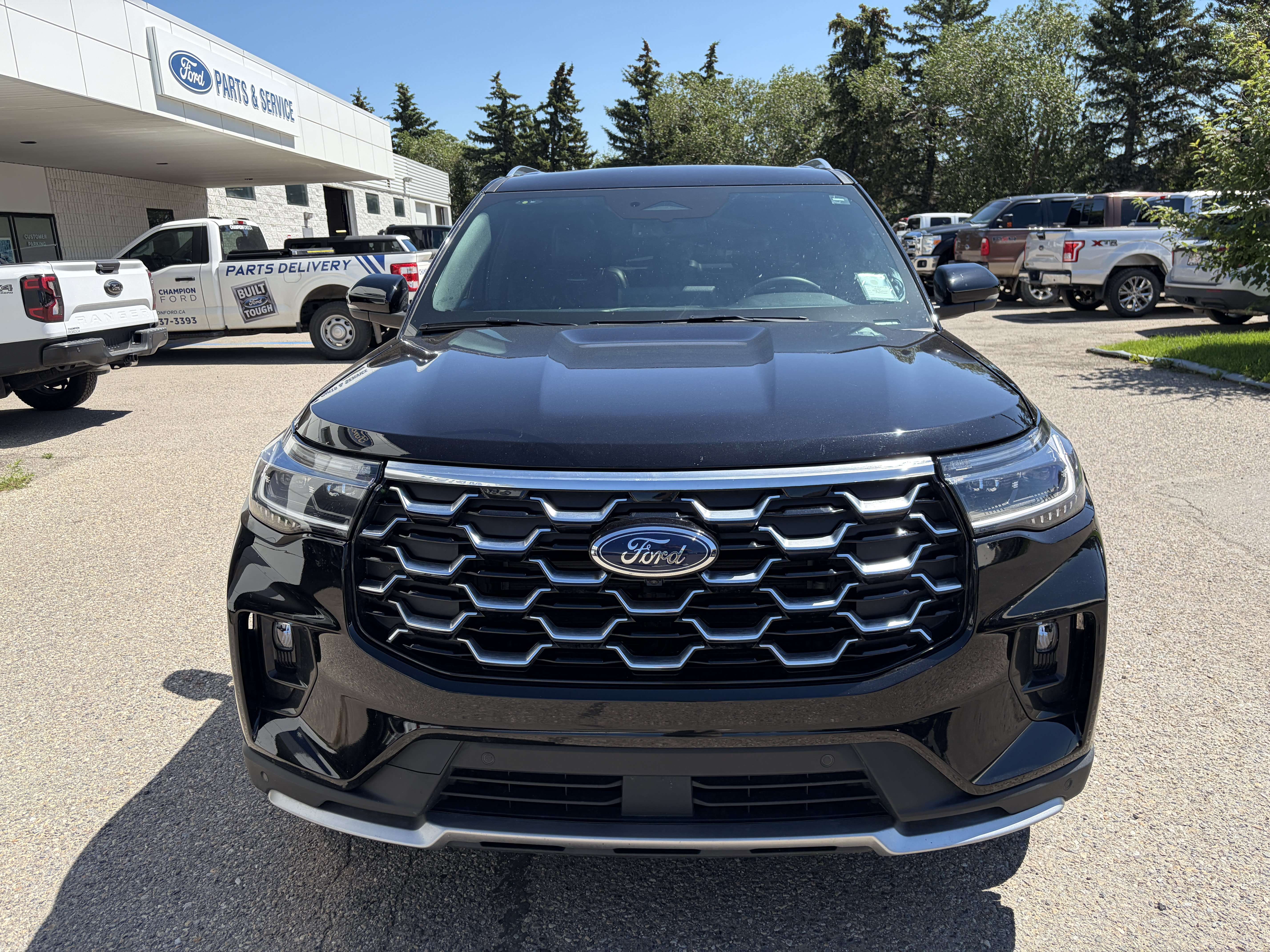 2025 Ford Explorer