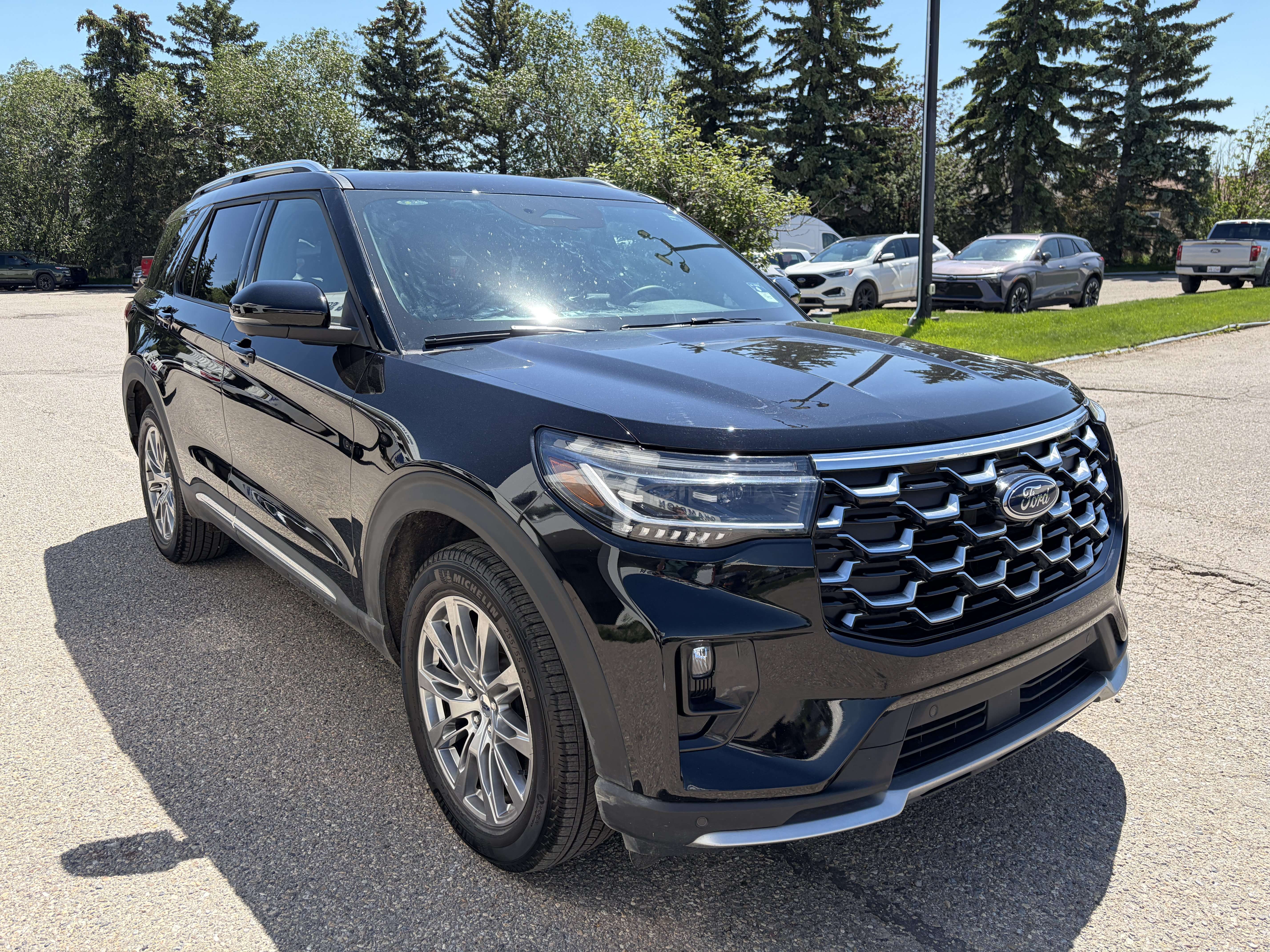2025 Ford Explorer
