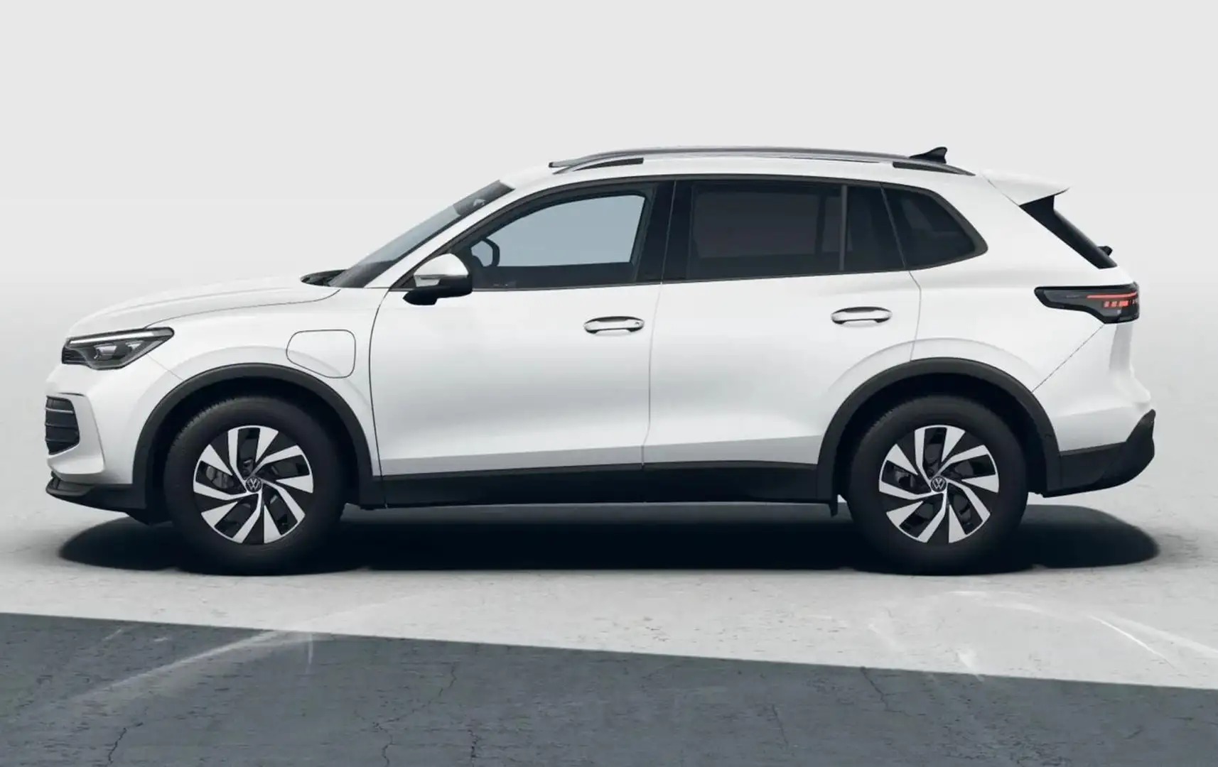 Volkswagen Tiguan eHybrid 204 LED+ Pano EasyOpen HUD Nav 5J 150 k... Weiß - 2