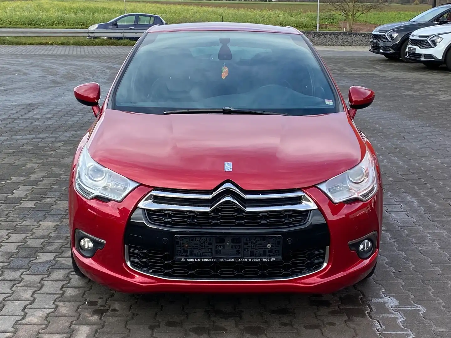 Citroen DS4 SoChic 2.0 Leder Navi 1Hand ZH-NEU EU5 Červená - 2