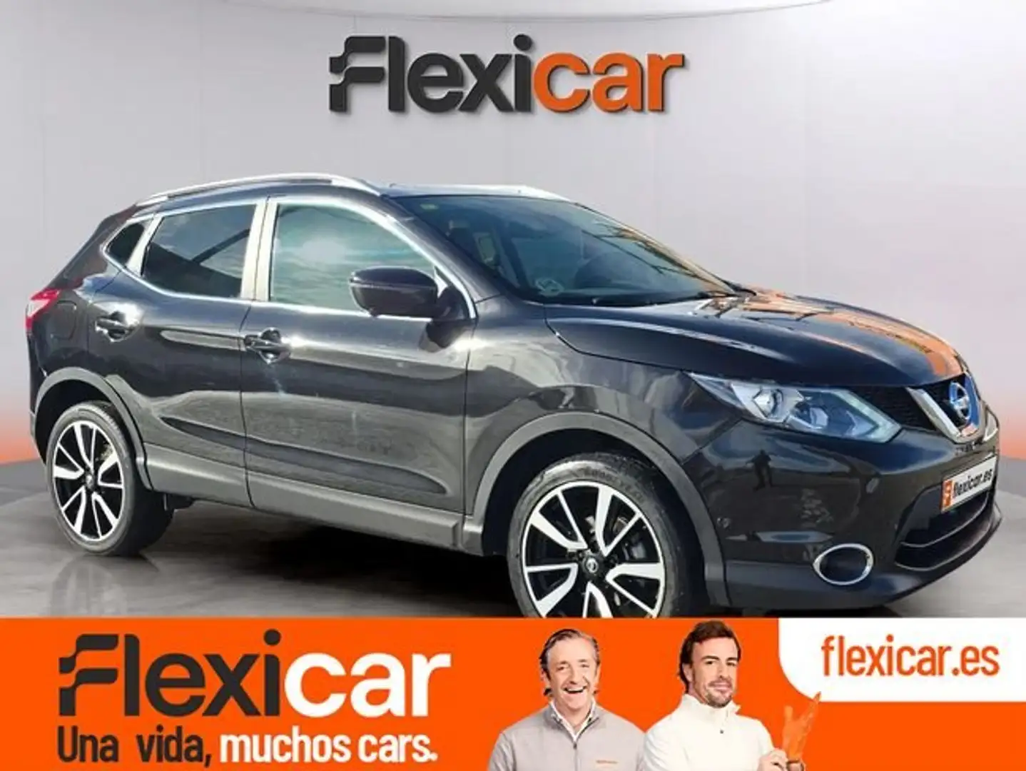Nissan Qashqai 1.5dCi Tekna Premium 4x2 Noir - 1