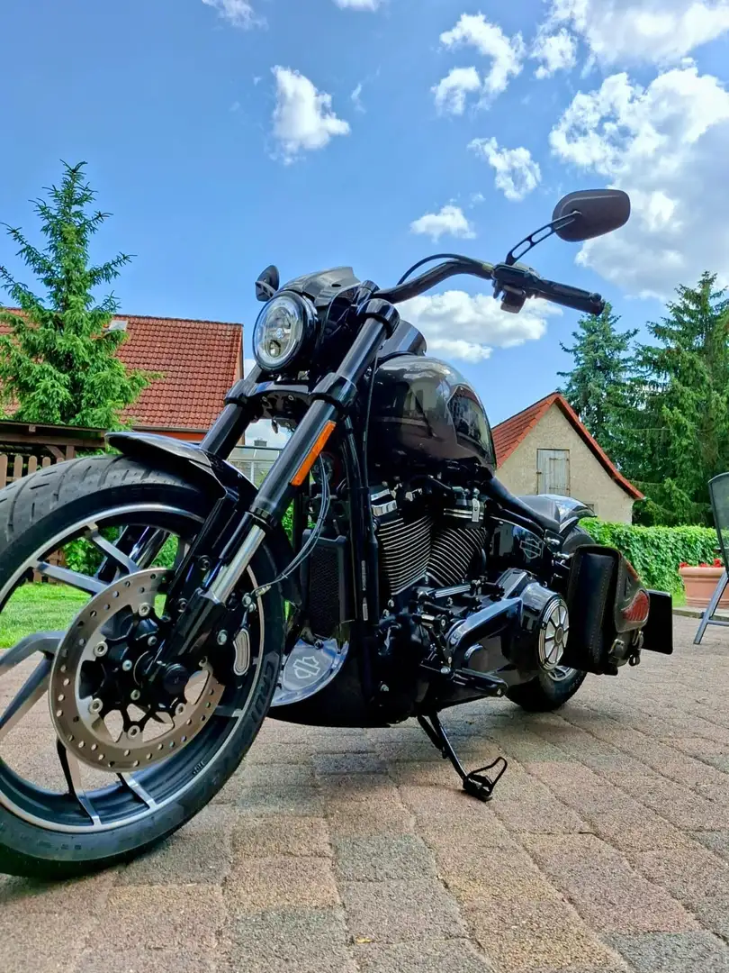 Harley-Davidson Sport Glide Negru - 1