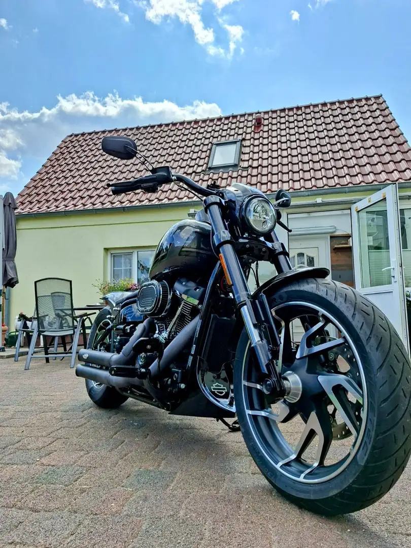 Harley-Davidson Sport Glide Negru - 2
