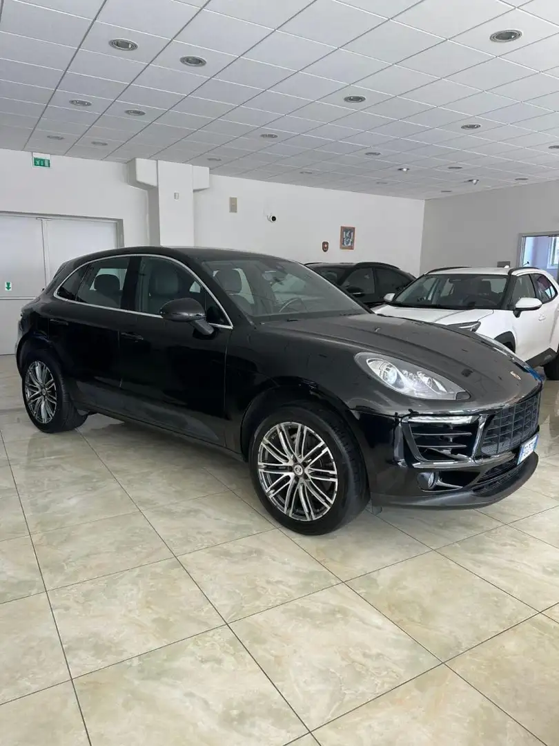 Porsche Macan 3.0 S Diesel Negro - 2