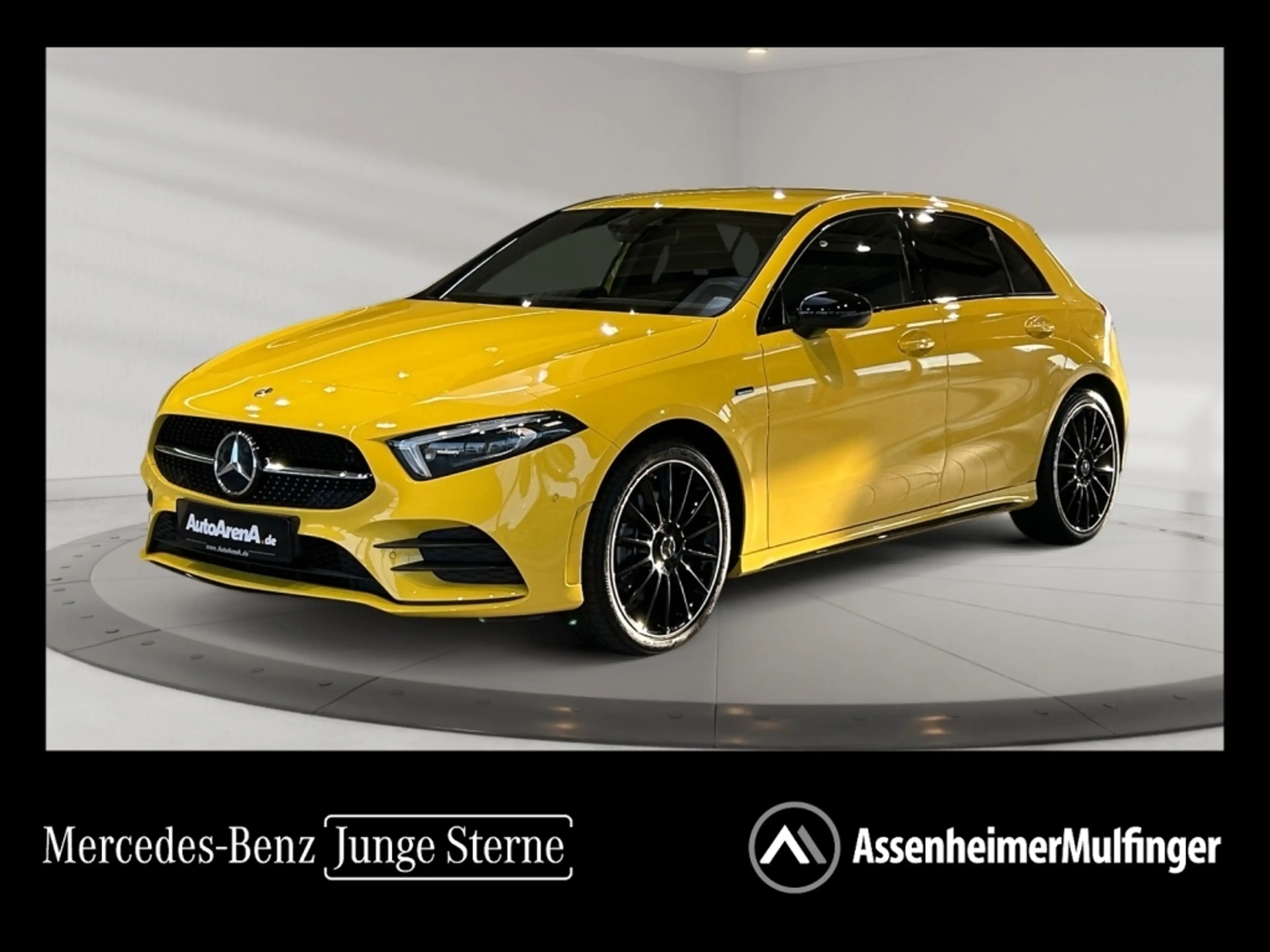 Mercedes-Benz A 250 e AMG AMG+MBUX+MBeam+Night+Wide+Cam+LED