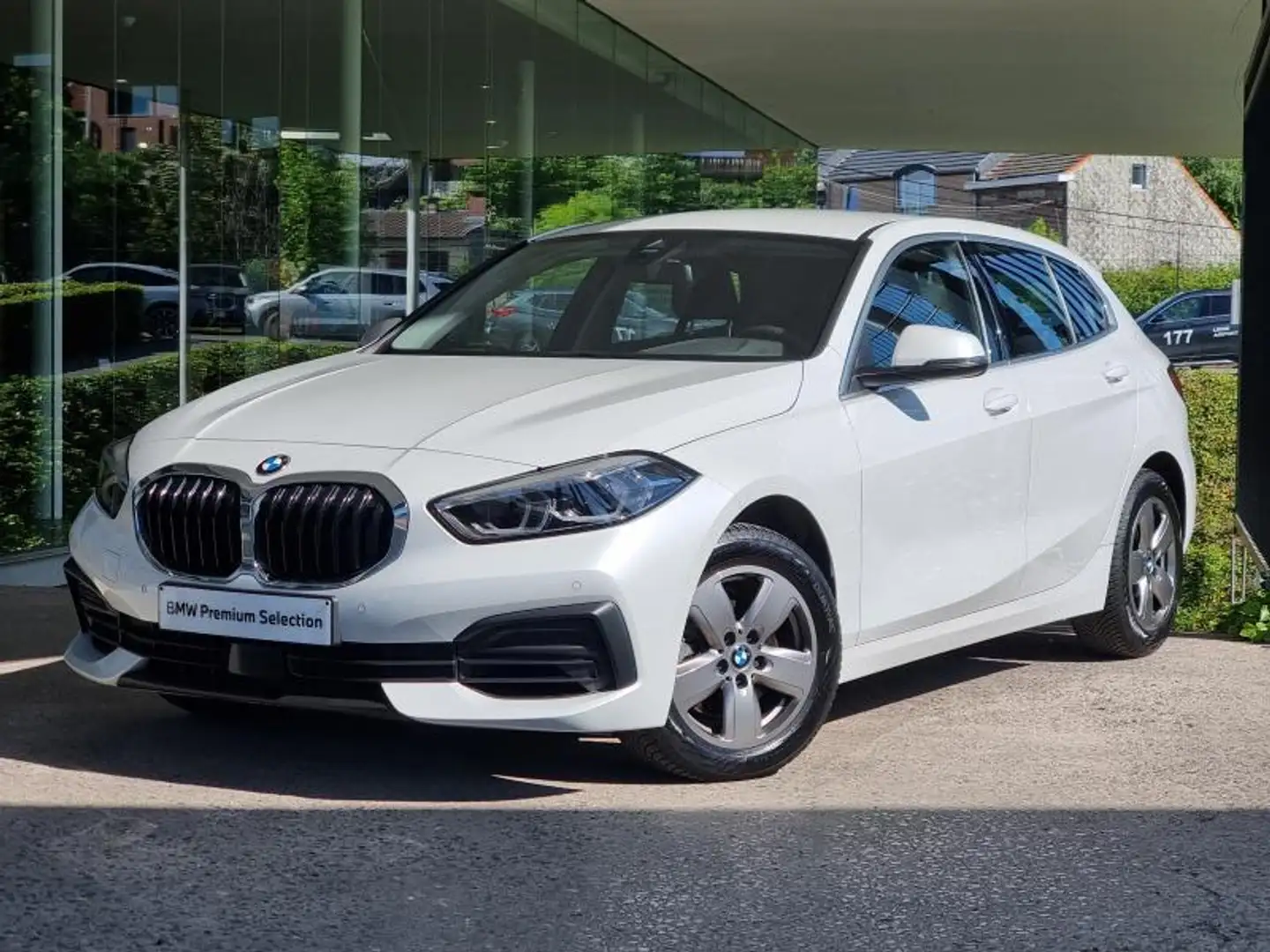 BMW 116 Hatch Blanc - 1