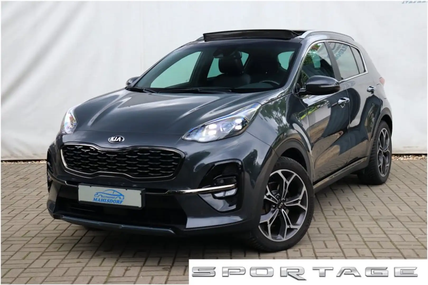Kia Sportage GT-Line 4WD Grijs - 1