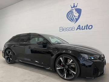 RS6 Avant 4.0 TFSI Quattro Tiptronic BLACK EDITION