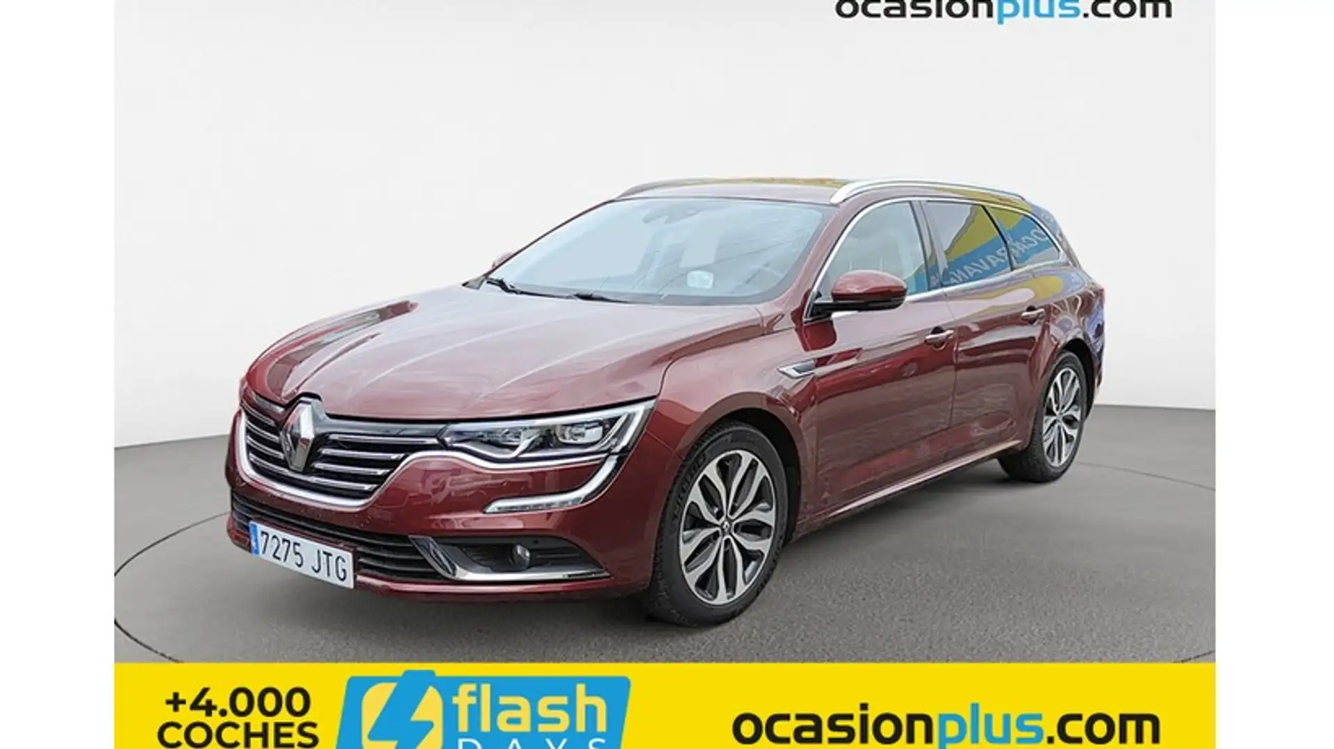 Renault Talisman S.T. 1.6dCi Energy Zen EDC 96kW Rojo - 1