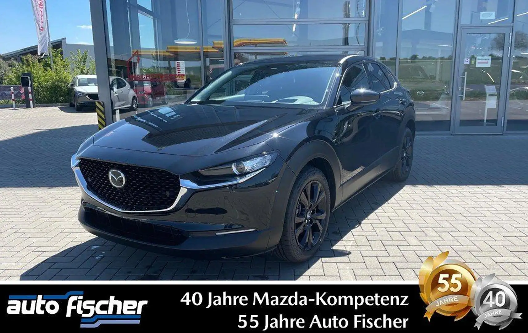 Mazda CX-30 2.5 (140PS) FWD Autom. Homura 2025 Mazda t Noir - 1