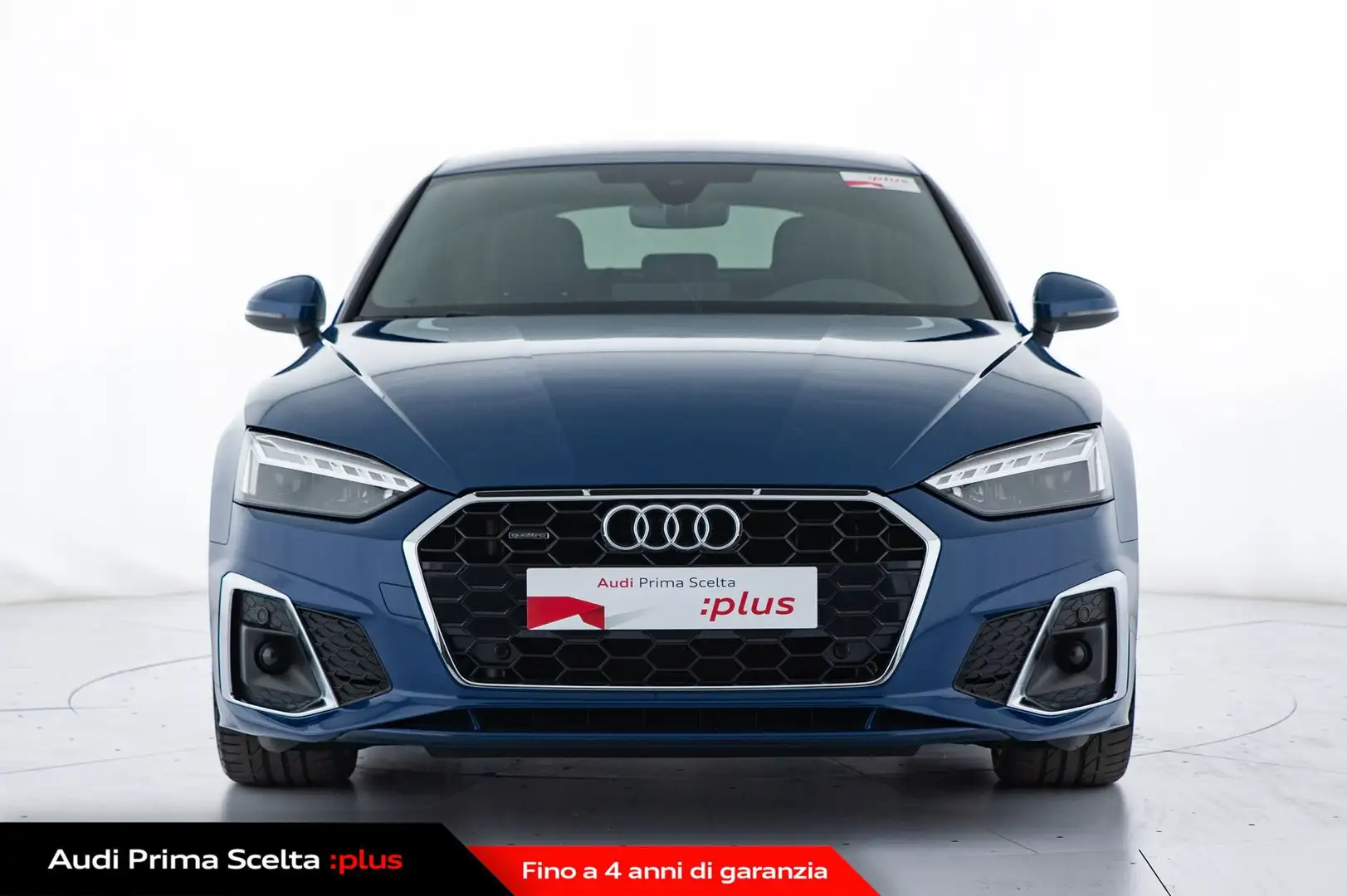 Audi A5 Sportback 40 TDI quattro S tronic S line edition Blu/Azzurro - 2