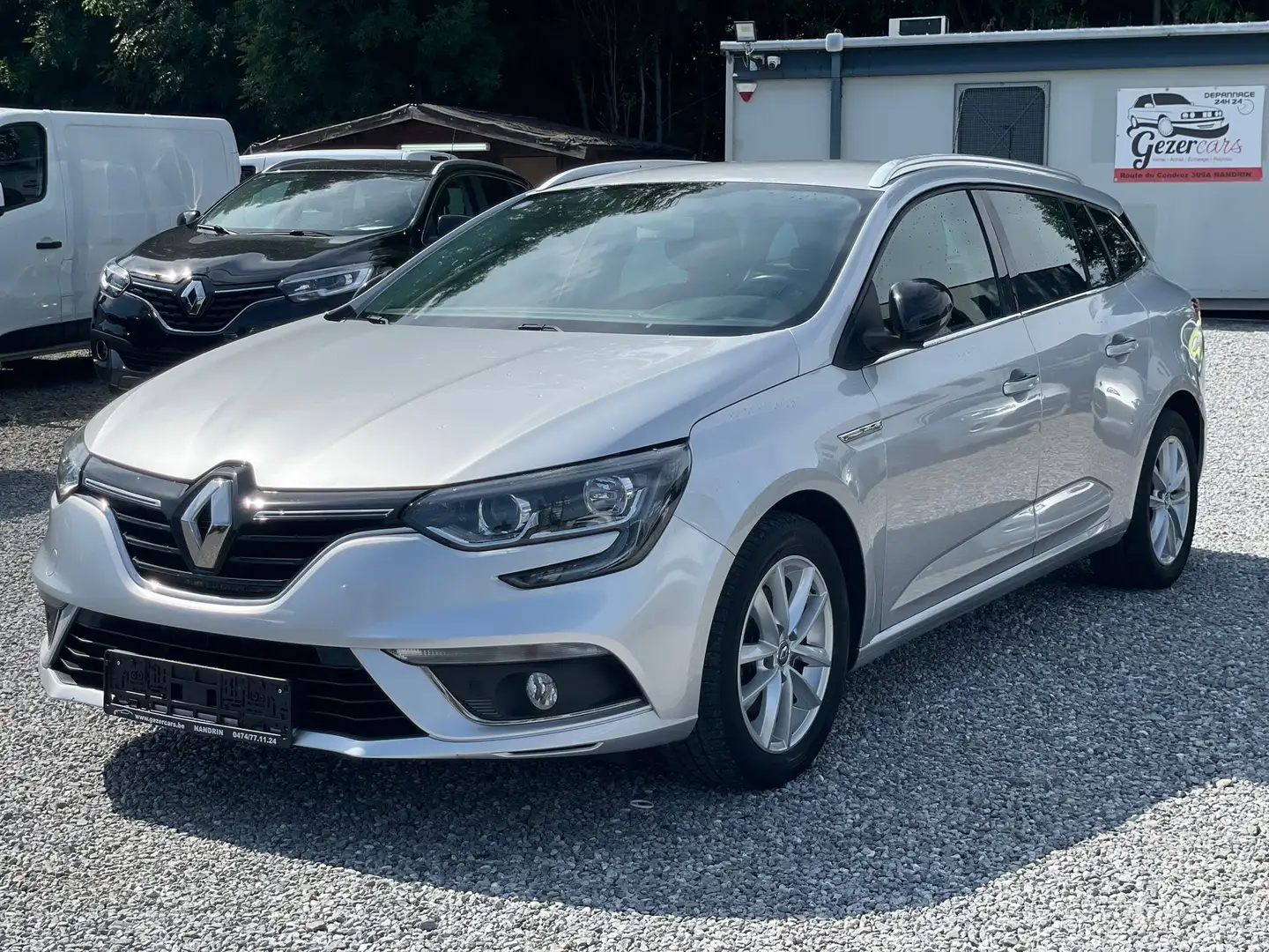 Renault Megane 1.2 TCe 12 MOIS DE GARANTIE Gris - 1