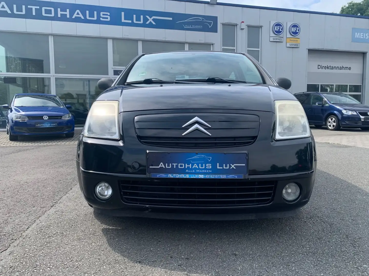 Citroen C2 Confort/TÜV NEU Schwarz - 2