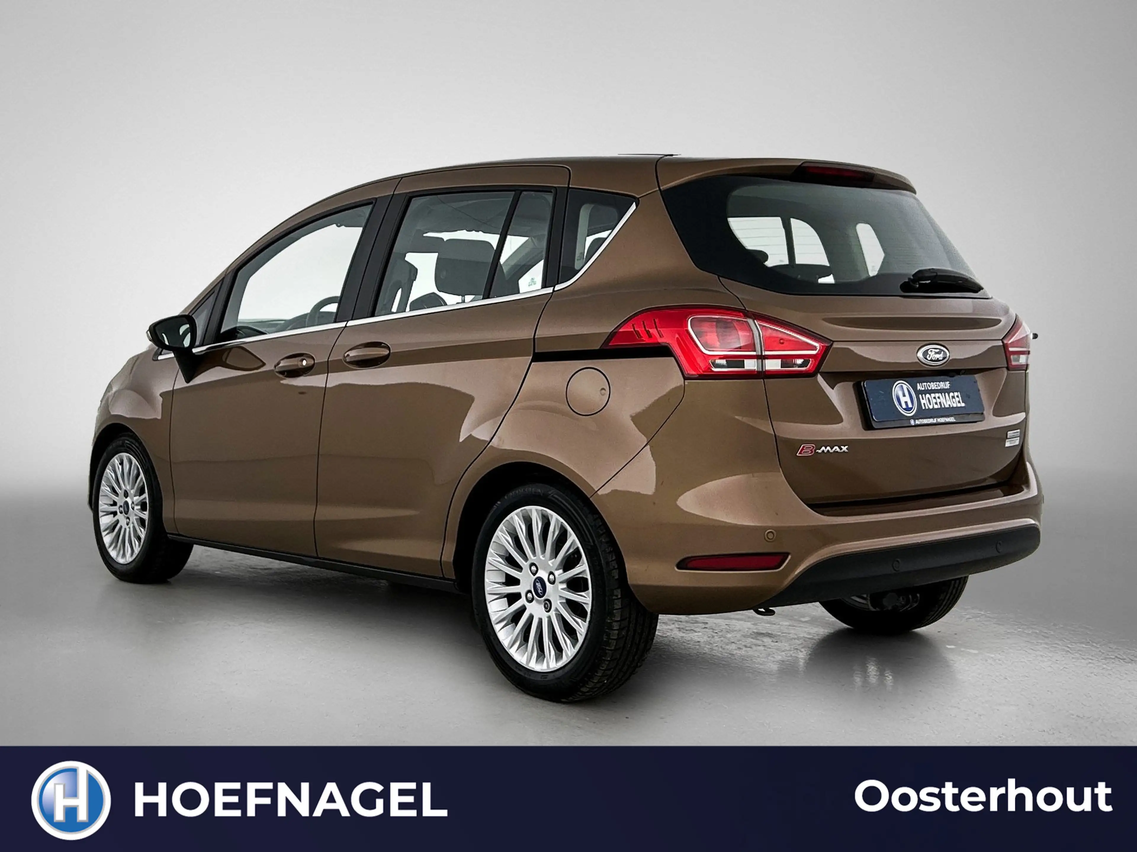 Ford B-Max 1.0 EcoBoost Titanium | Cruise Control | Stoelverw — photo 8