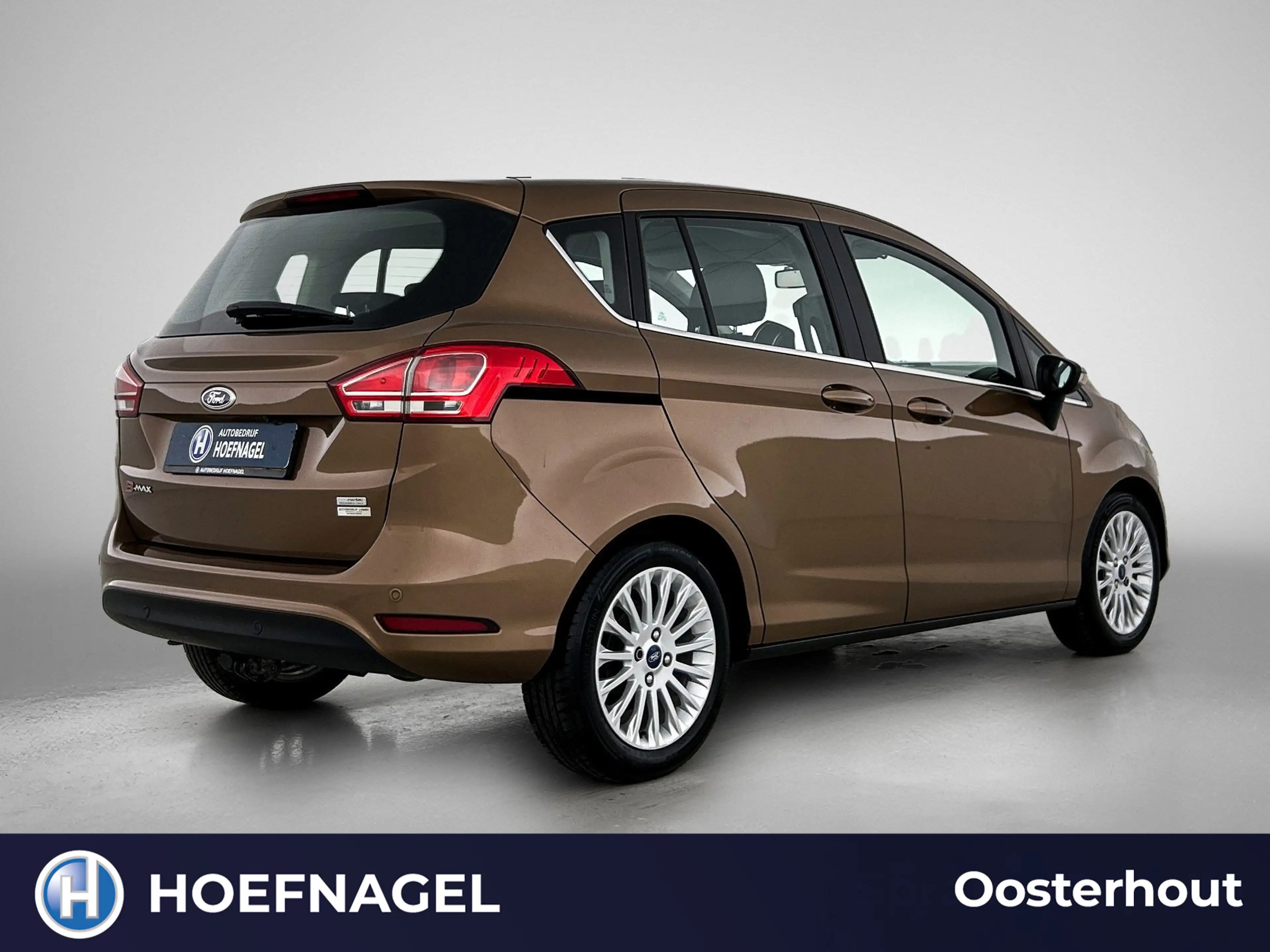 Ford B-Max 1.0 EcoBoost Titanium | Cruise Control | Stoelverw — photo 2