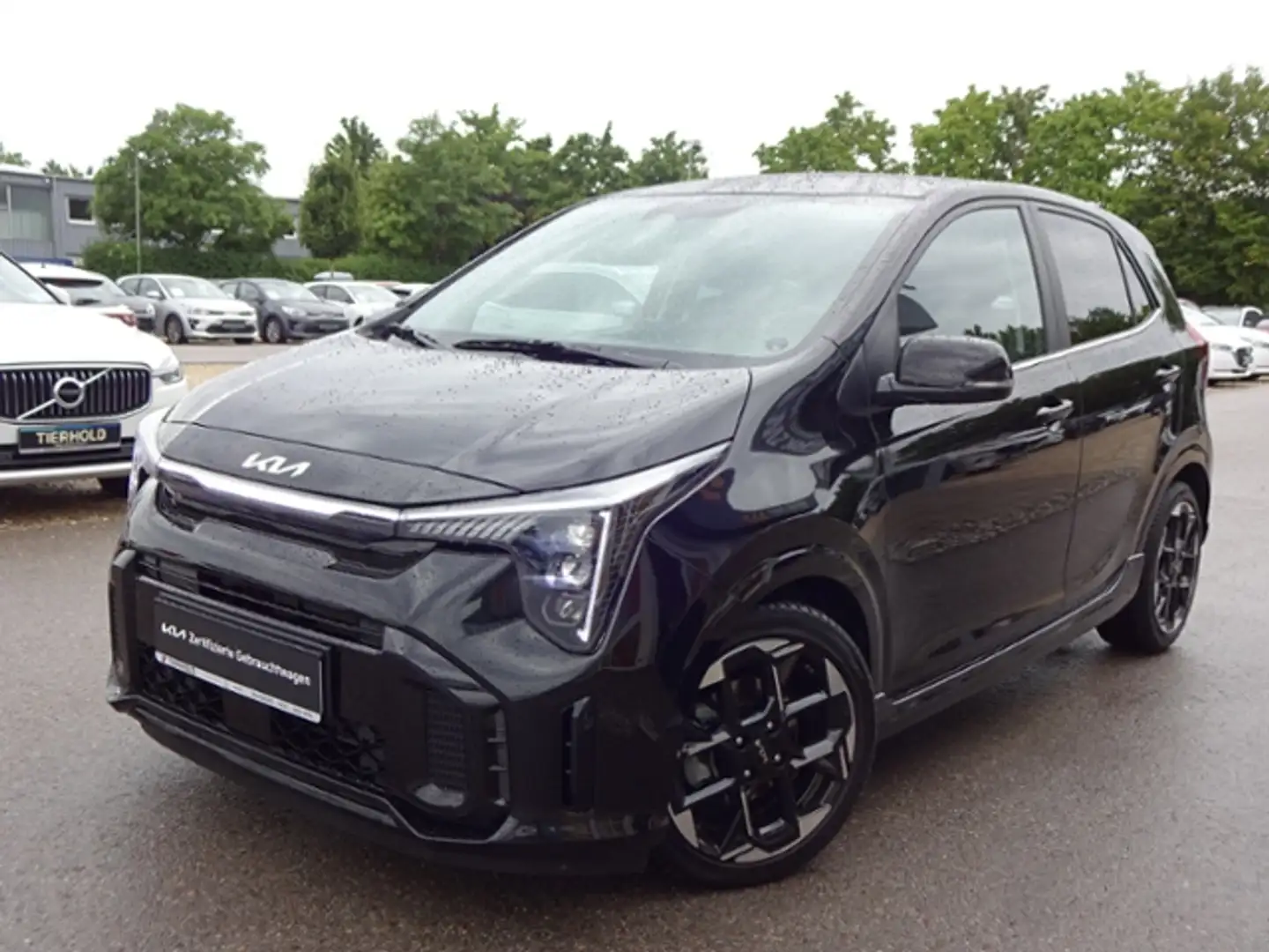 Kia Picanto 1,2 GT-Line AT Navi Kamera Leder BLIS Noir - 2