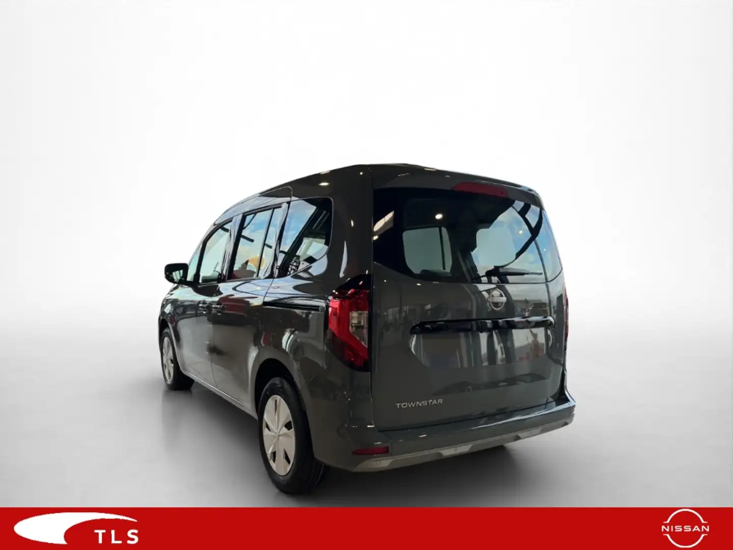 Nissan Townstar Kombi L1 N-Connecta DIG-T 130 EU6d Navi Apple CarP Grau - 2