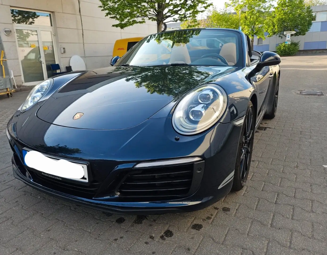 Porsche 991 Carrera PDK CABRIO Negru - 1