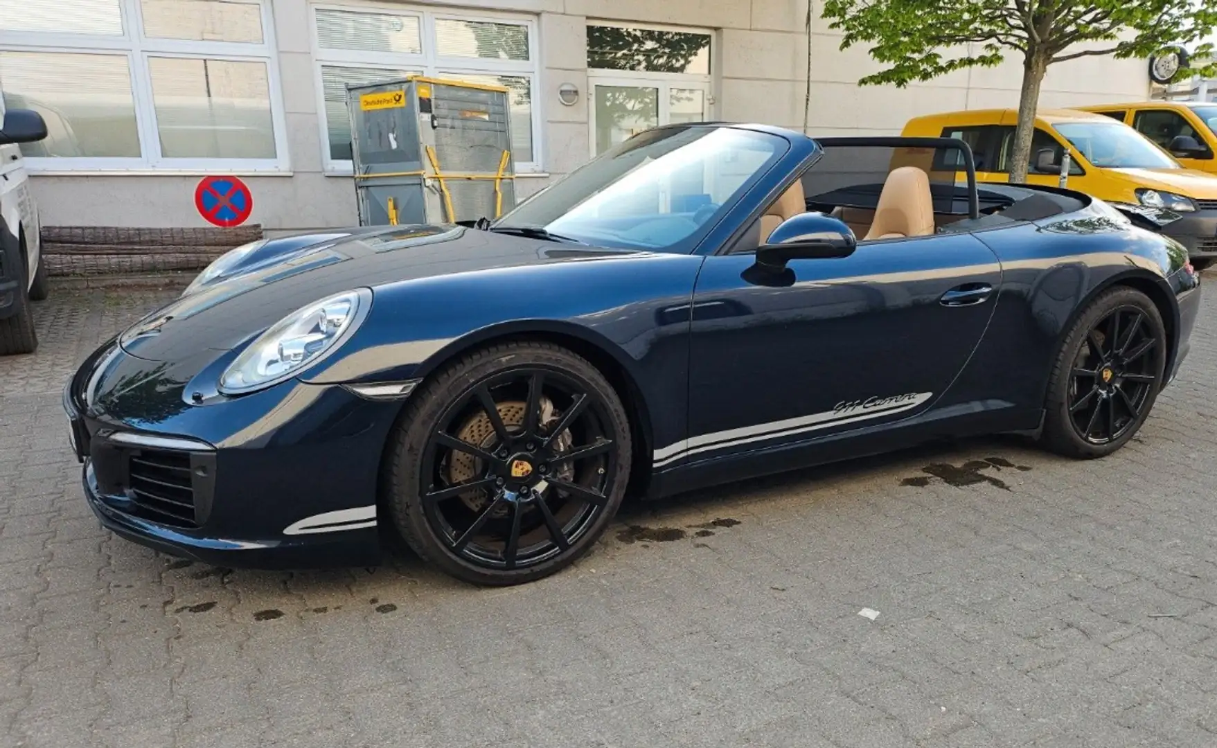 Porsche 991 Carrera PDK CABRIO Negru - 2