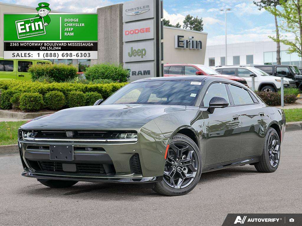 Green 2027 Dodge Charger Sedan All-Wheel Drive 8-Speed Automatic
