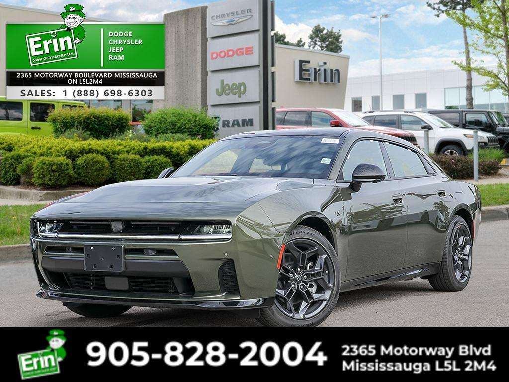  2027 Dodge Charger R/T Plus Sedan AWD   