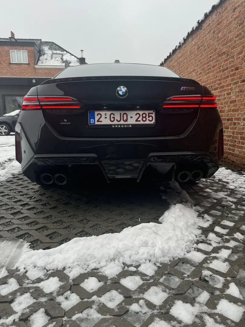 BMW M5 M5 xDrive berline Noir - 2