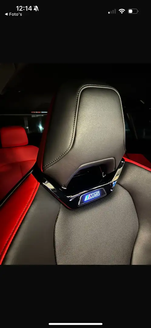 BMW M5 M5 xDrive Touring Noir - 2
