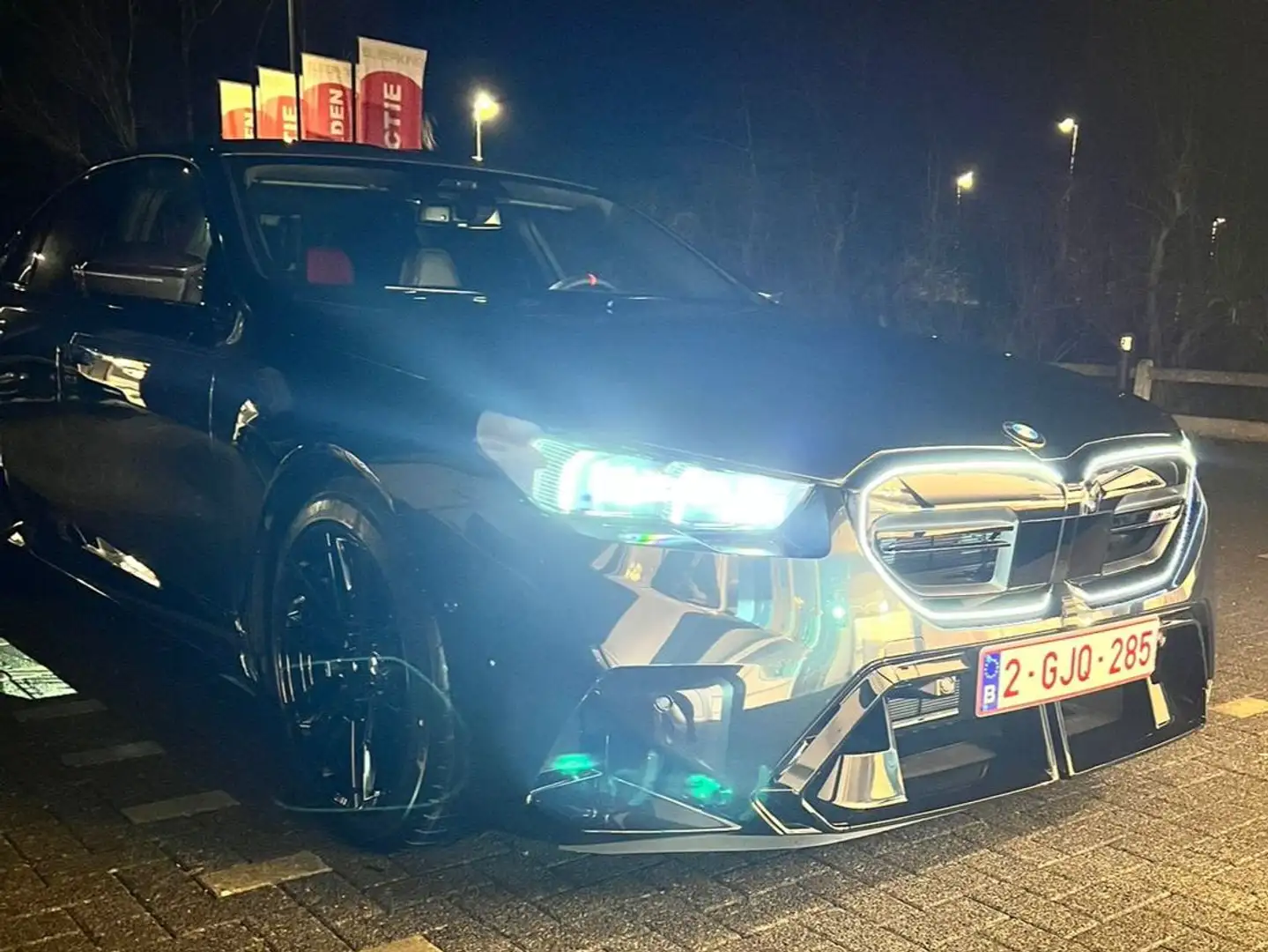 BMW M5 M5 xDrive Touring Noir - 1