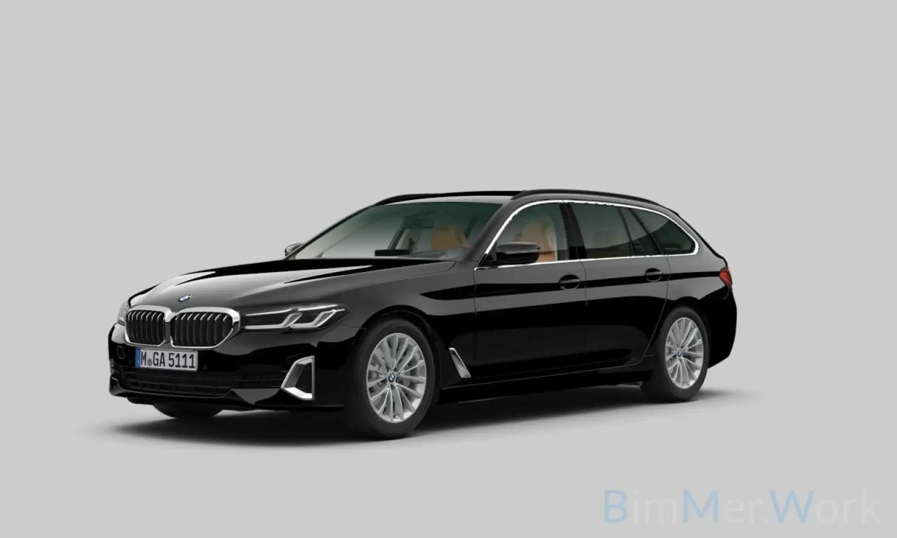BMW 520 Luxury Line Kamera DAB HUD Alarm Sport Schwarz - 1
