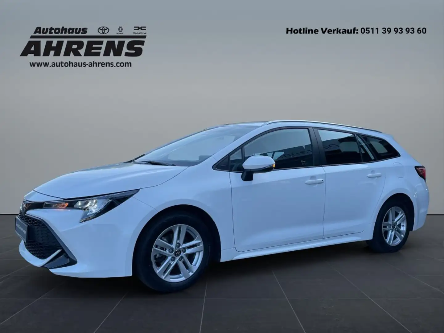 Toyota Corolla 1.8 Hybrid Touring Sports Comfort Weiß - 1