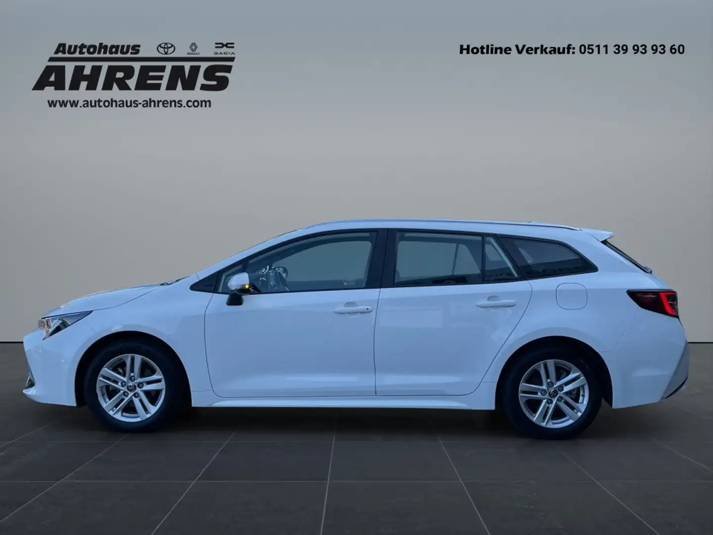 Toyota Corolla 1.8 TS Comfort Klimaauto Kamera Carplay Weiß - 2
