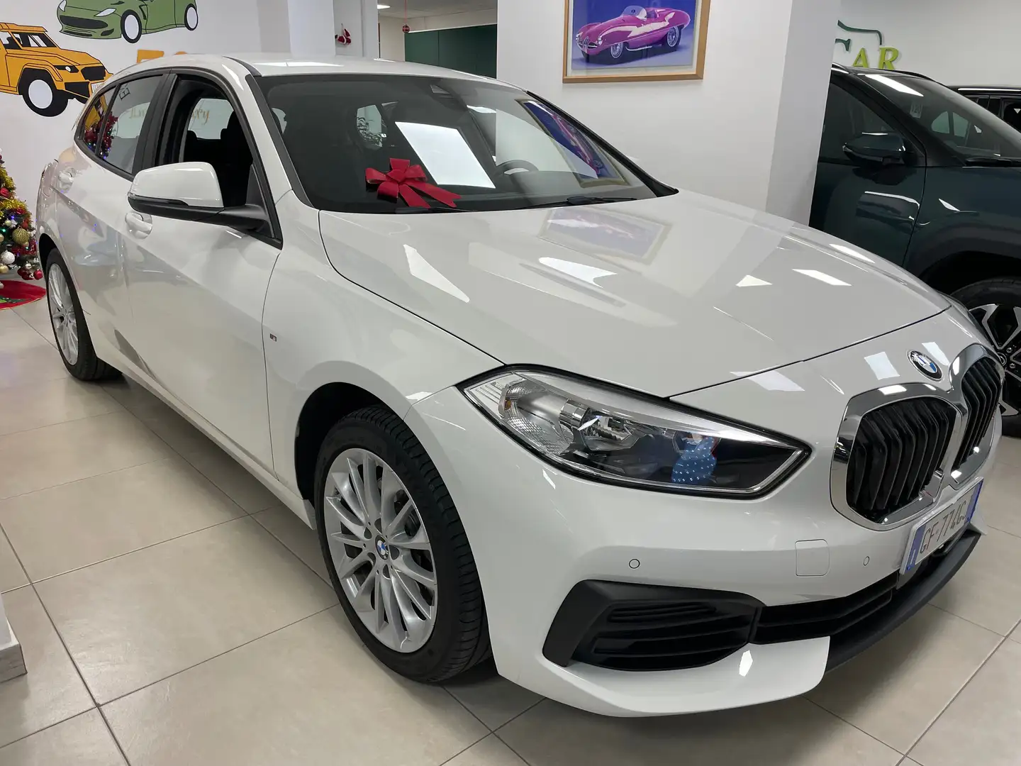 BMW 116 Serie 1 F40 116i Business Advantage Bianco - 2