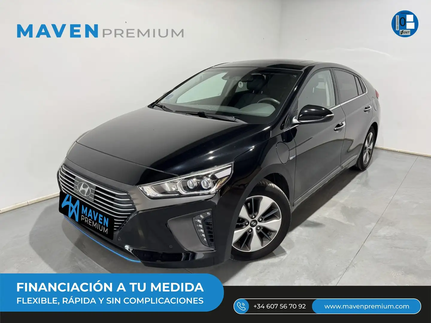 Hyundai KONA HEV 1.6 GDI DT Style Sky Noir - 1
