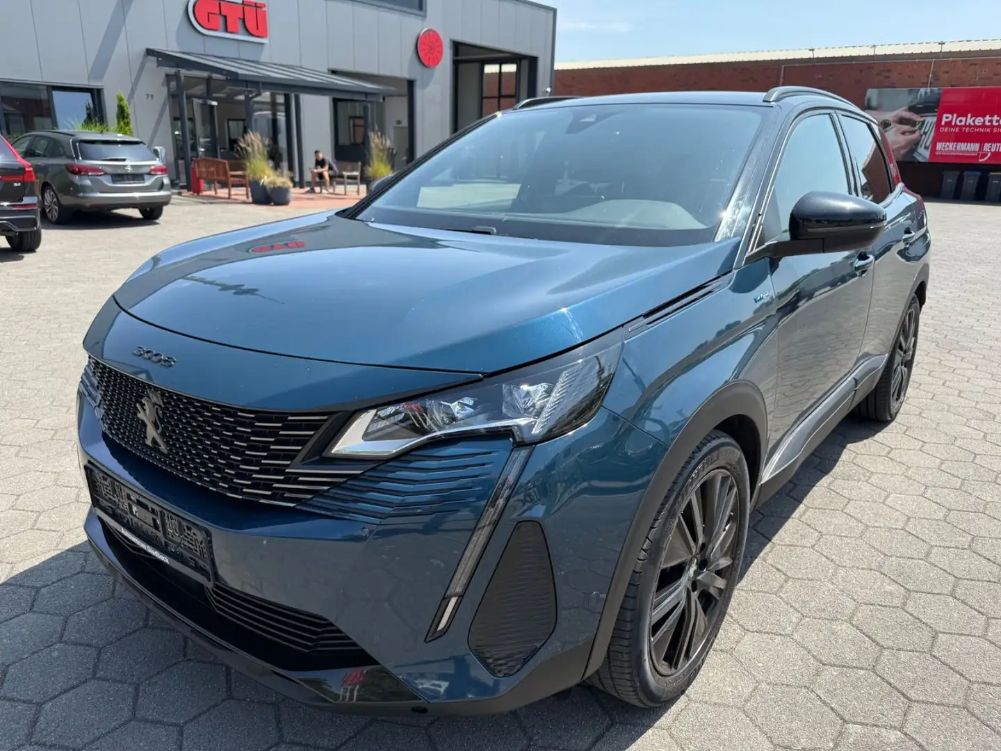 Peugeot 3008 Hybrid 225 GT*TOP*GARANTIE* Blau - 2