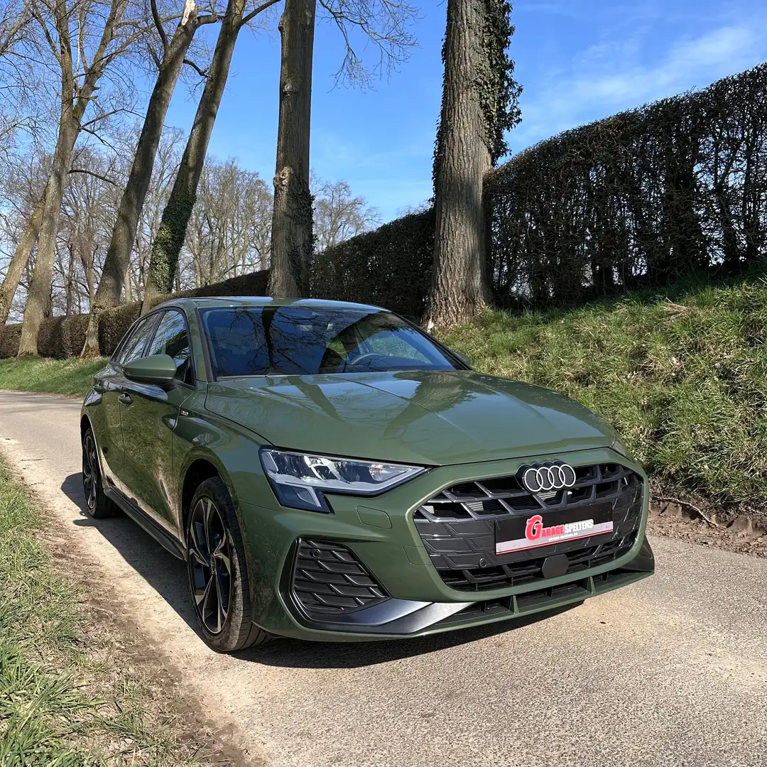 Audi A3 A3 1.8 T Automatik Ambiente Groen - 1