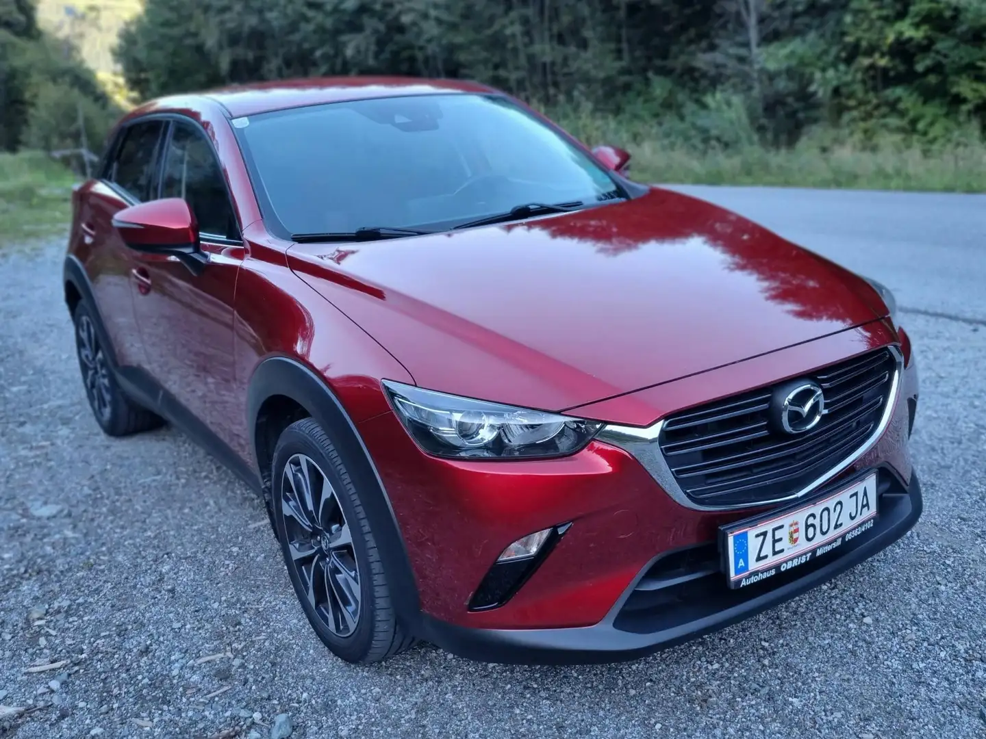 Mazda CX-3 CX-3 G121 Takumi Takumi Rot - 2