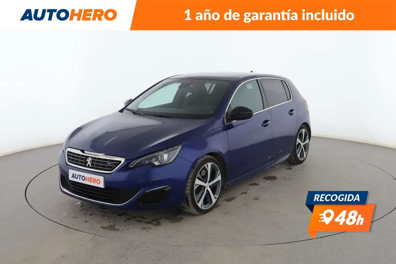 Peugeot 308 1.0 Blue-HDi GT Azul - 1