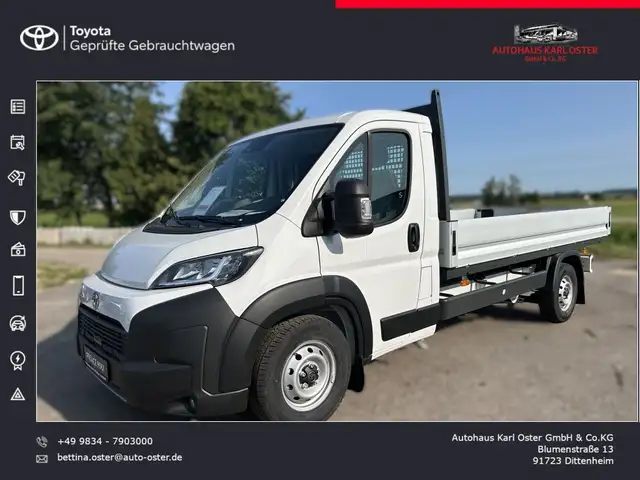 Toyota Proace Max Pritsche 2.2-l-D 35 L3H1 Heavy Work