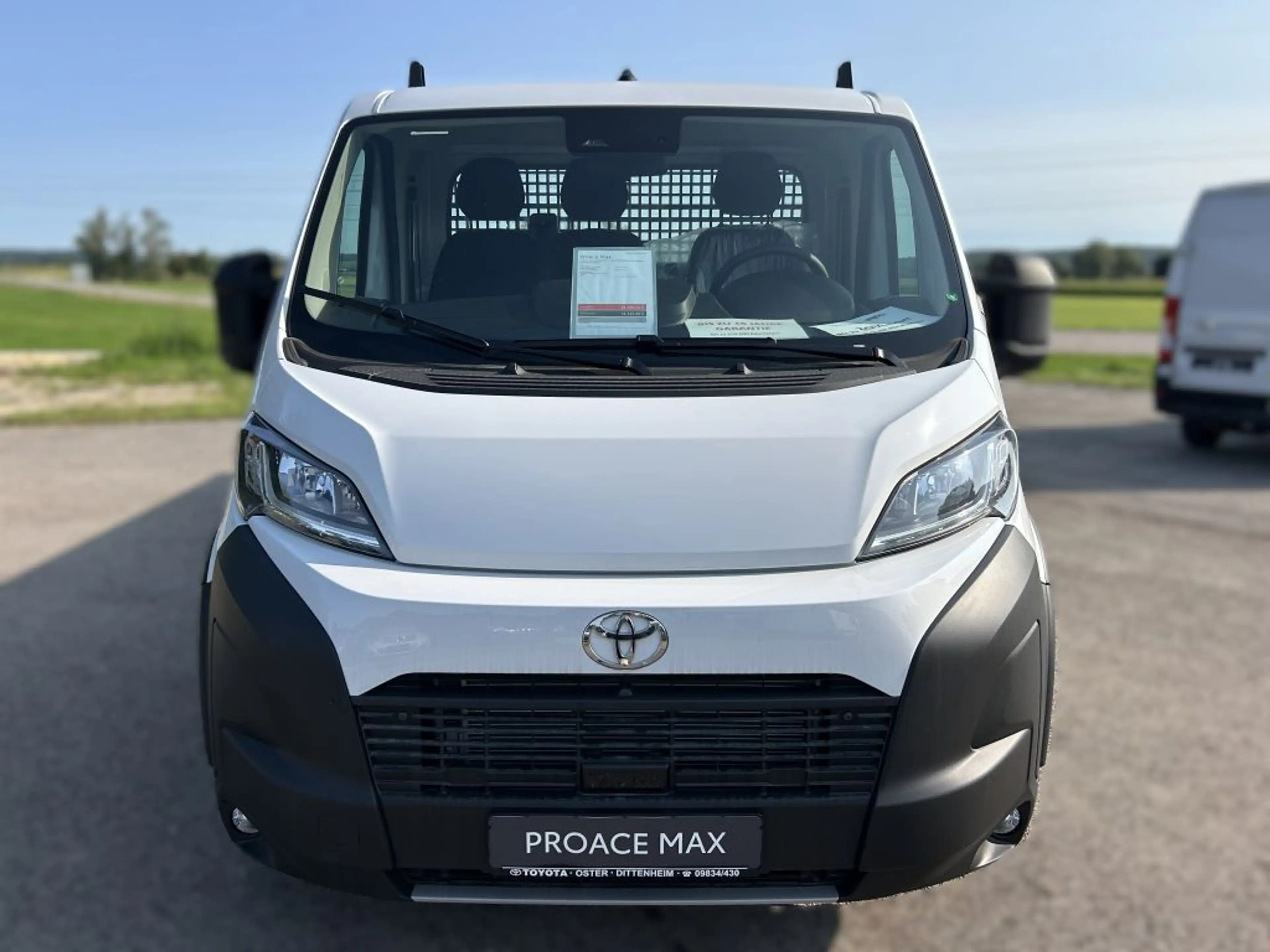 Toyota Proace Max 2.2-l-D 35 L3H1 Heavy Work — photo 8