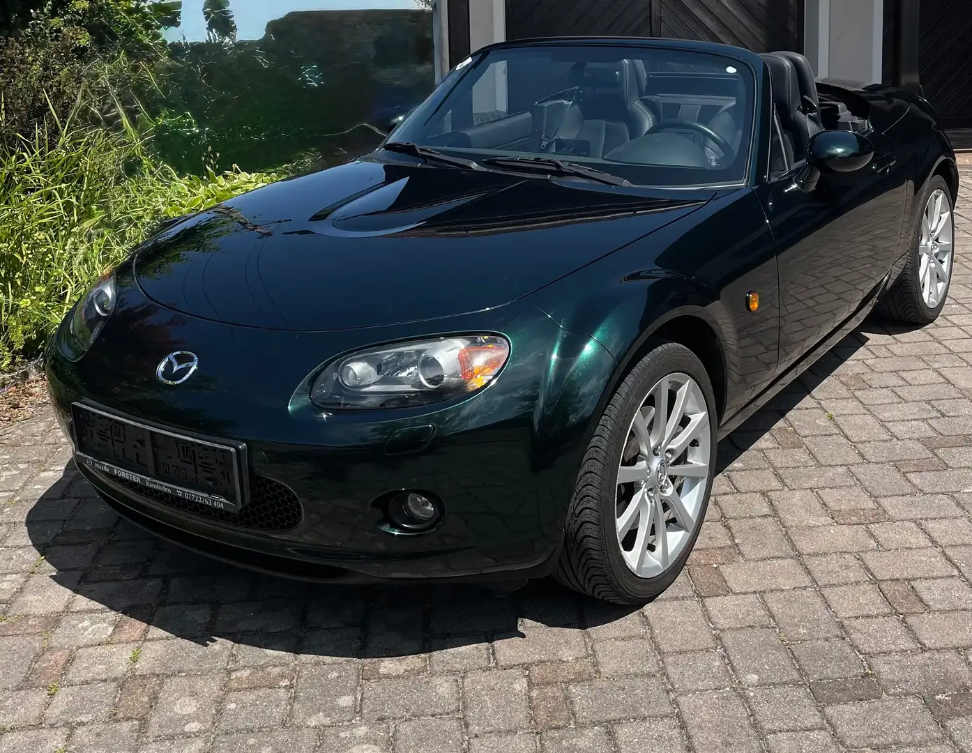 Mazda MX-5 2,0i Roadster coupe revolution Grün - 2