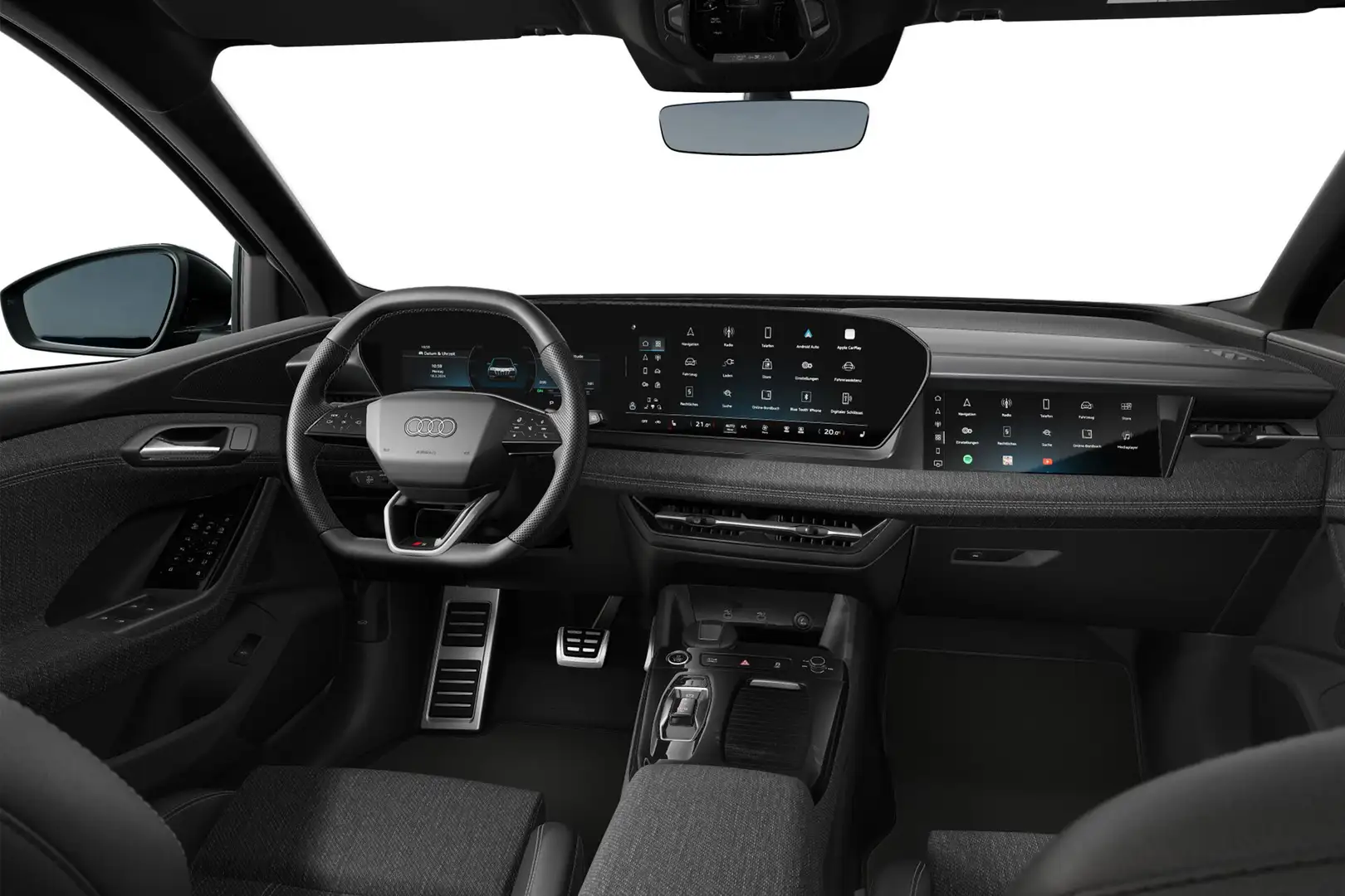 Audi Q6 e-tron S edition 100 kWh Blauw - 2