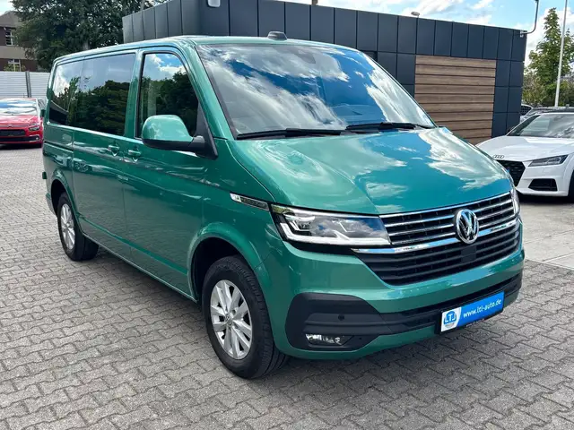 Volkswagen T6 Caravelle T6.1 Caravelle 4MOTION 150PS DSG AHK NAVI LED