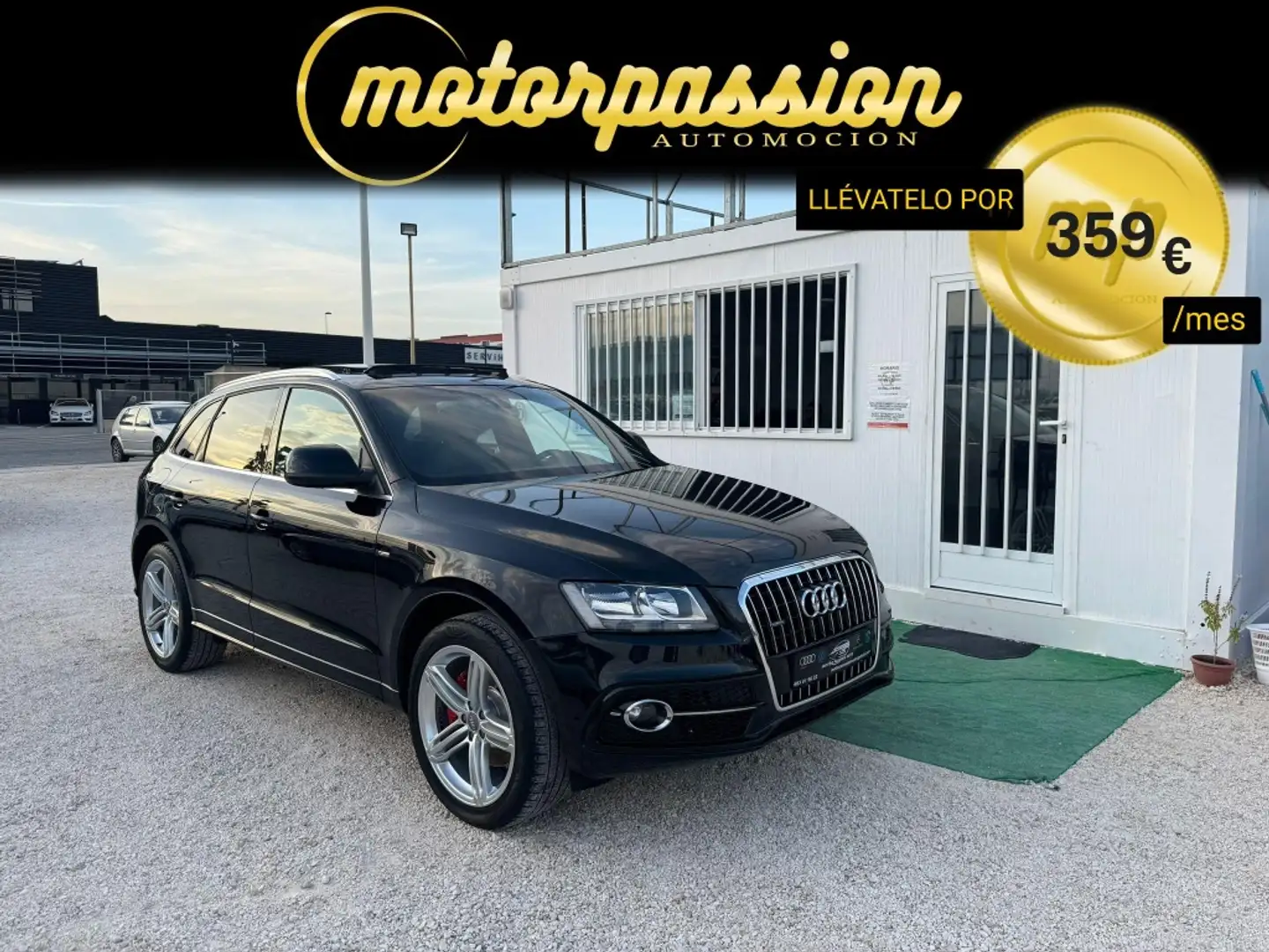 Audi Q5 3.0TDI quattro Attraction S-Tronic Noir - 1
