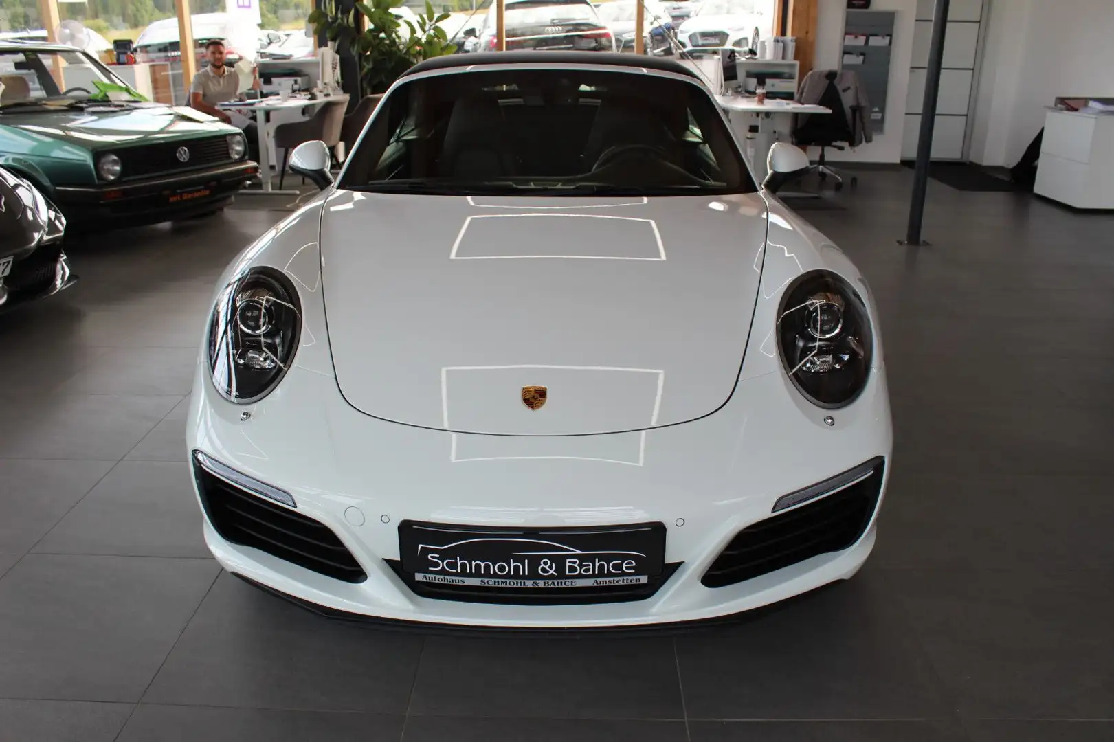 Porsche 911 Carrera Cabriolet*APPROVED 07.26*NAVI*LED* Weiß - 2