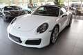 Porsche 911 Carrera Cabriolet*APPROVED 07.26*NAVI*LED* Weiß - thumbnail 1